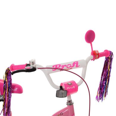 Велосипед детский Profi Bloom 18" Розовый (Y1821-1) Spok