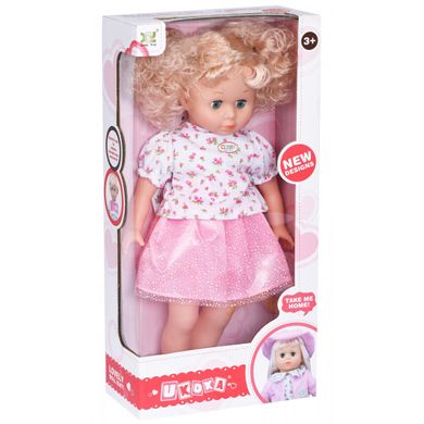 Кукла Same Toy Ukoka с хвостиками 45 см (8010AUt) Spok