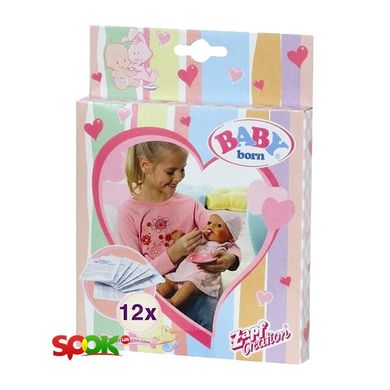 Аксессуар для куклы Baby Born Каша (779170) Spok