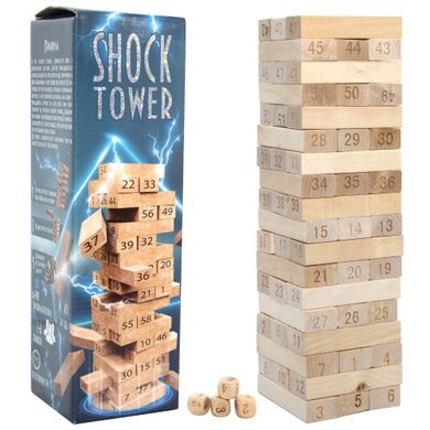 Настольная игра Strateg Shock Tower/Шок Товер (30858) Spok