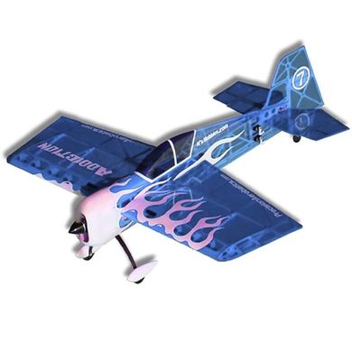 Радиоуправляемый самолет Himoto Precision Aerobatics Addiction Синий (PA-AD-BLUE) Spok