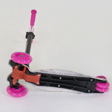 Самокат Best Scooter Maxi Біло-рожевий (А 25598/779-1341) Spok
