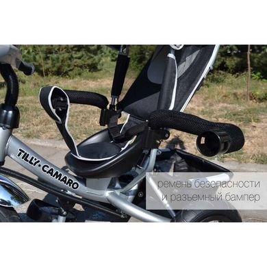 Трехколесный велосипед с поворотным сиденьем Tilly Camaro T-362/1 Красный Spok