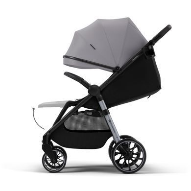 Прогулянкова коляска Kinderkraft Grande 2 Grey (KSGRAN02GRY0000) Spok