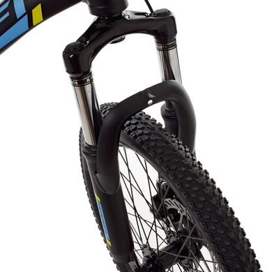 Велосипед Profi Optimal 20" 12,5" Черно-синий (G20OPTIMAL A20.1) Spok