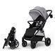 Прогулянкова коляска Kinderkraft Grande 2 Grey (KSGRAN02GRY0000) Фото 1