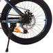 Велосипед Profi Optimal 20" 12,5" Чорно-синій (G20OPTIMAL A20.1) Фото 8
