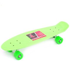 Скейт Profi Penny Board 66 см Зеленый (MS 0851) Spok