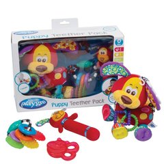 Набор развивающих игрушек для ребенка Playgro Щенок Spok