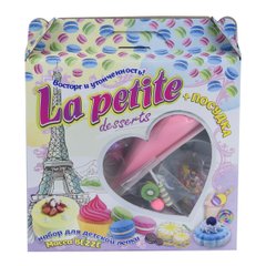 Набор для творчества Strateg La Petite Desserts (71310) Spok