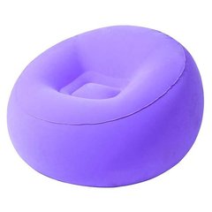 Надувное кресло Bestway 75052 Фиолетовый Spok