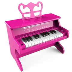 Детское обучающее пианино с Bluetooth iDance My Piano MP 1000 Pink (MYPIANO1000PK) Spok