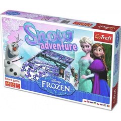 Настольная игра Trefl Снежное приключение (TFL-01292) Spok