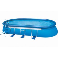 Надувной бассейн Intex Oval Frame Pool 26194 Spok