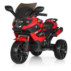 Мотоцикл Bambi Black/Red (M 3986EL-3) Spok