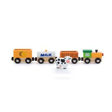 Дополнительный набор Viga Toys Поезд-ферма (50821) Spok