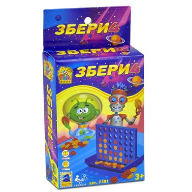 Настольная игра Fun Game Собери 4 (7301) Spok