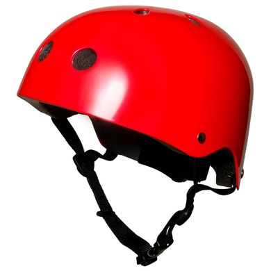 Шлем Kiddimoto S 48-53 см Красный металлик (HEL-73-17) Spok