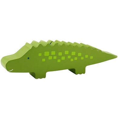 Деревянная копилка Pearhead Крокодил (40005) Spok