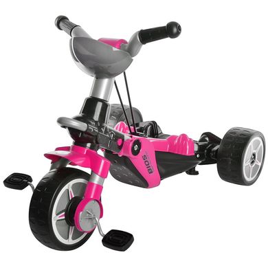 Трехколесный велосипед Injusa Bios Girl Розовый (3282) Spok