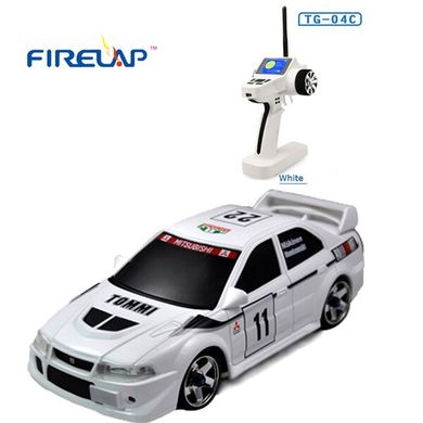 Радиоуправляемая автомодель 1:28 Firelap IW04M Mitsubishi EVO 4WD белый (FLP-405G4w) Spok