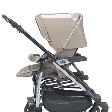 Универсальная коляска CAM Minu Elite 3 в 1 Бежевый (887/391) Spok