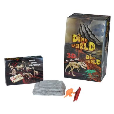 Настольная игра Strateg Dino World - Раскопки динозавра (30561) Spok