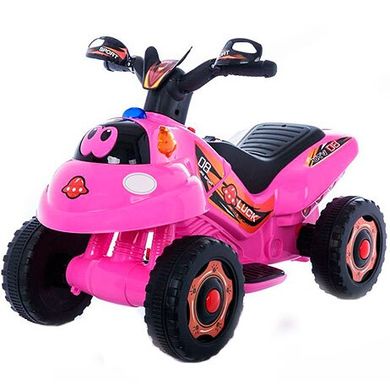 Толокар-квадроцикл Bambi Luck M 3558E-8 Розовый Spok