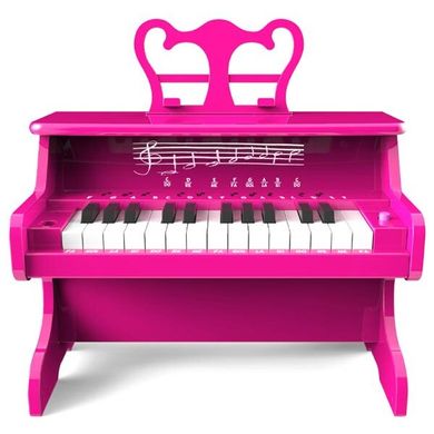 Детское обучающее пианино с Bluetooth iDance My Piano MP 1000 Pink (MYPIANO1000PK) Spok