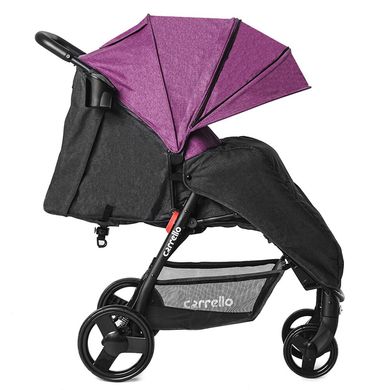 Прогулочная коляска Carrello Maestro CRL-1414/1 Purple Iris Лен + дождевик Spok