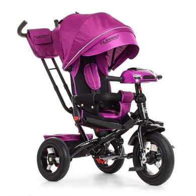 Детский велосипед Turbo Trike Фиолетовый (M 4060-8) Spok