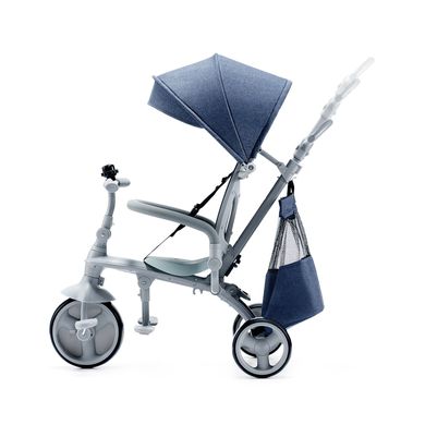 Трехколесный велосипед Kinderkraft Jazz Denim (KKRJAZZDEN0000) Spok