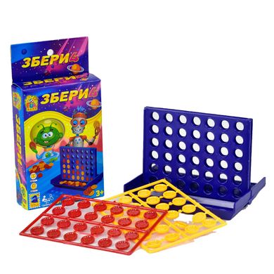 Настольная игра Fun Game Собери 4 (7301) Spok