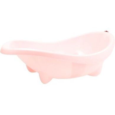 Ванночка со сливом OK Baby Laguna, нежно-розовый (37930035/54) Spok