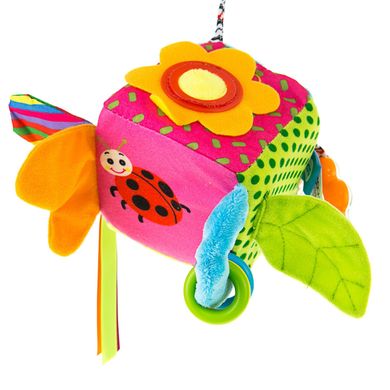 Развивающая игрушка Mioobaby Мягкий куб Счастливый сад (GD013) Spok