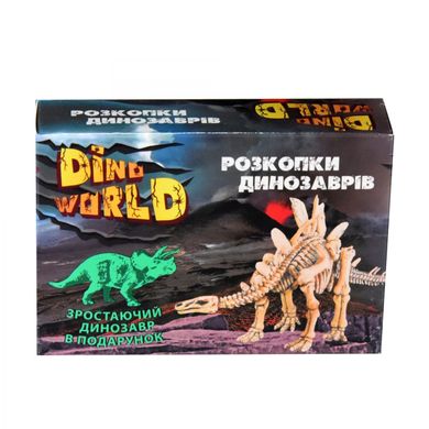 Настольная игра Strateg Dino World - Раскопки динозавра (30561) Spok