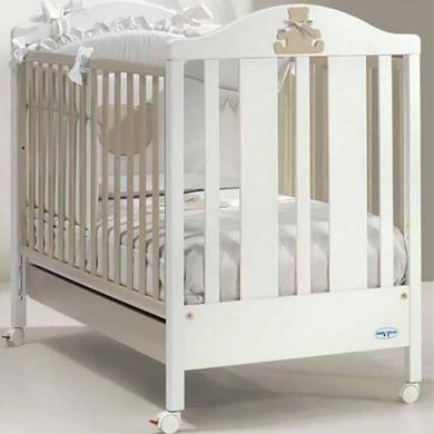 Детская кроватка Baby Italia Theo White/Grey (THEO WHITE/GREY) Spok