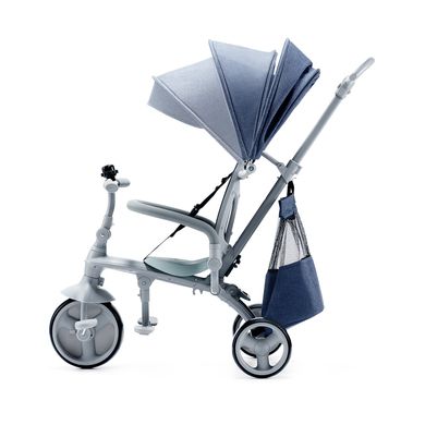 Трехколесный велосипед Kinderkraft Jazz Denim (KKRJAZZDEN0000) Spok
