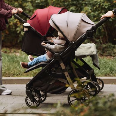 Прогулочная коляска Kinderkraft Grande 2 Beige (KSGRAN02BEG0000) Spok