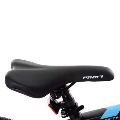 Велосипед Profi Optimal 20" 12,5" Черно-розовый (G20OPTIMAL A20.2) Spok