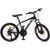 Велосипед Profi Optimal 20" 12,5" Чорно-рожевий (G20OPTIMAL A20.2) Spok