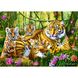Пазл Trefl Семья тигров. Марчелло Корти, 500 элементов (37350) Фото 2