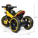 Детский мотоцикл Bambi желтый M 3927-6 Фото 4