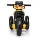 Детский мотоцикл Bambi желтый M 3927-6 Фото 3