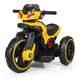 Детский мотоцикл Bambi желтый M 3927-6 Фото 1