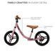 Біговел Kinderkraft Space Dark Pink (KRSPAC23PNK0000) Фото 6