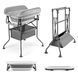 Столик для пеленання з ванночкою Kinderkraft Bubbly Grey (KABUBB00GRY0000) Фото 1