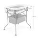 Столик для пеленання з ванночкою Kinderkraft Bubbly Grey (KABUBB00GRY0000) Фото 5