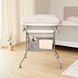 Столик для пеленання з ванночкою Kinderkraft Bubbly Grey (KABUBB00GRY0000) Фото 10