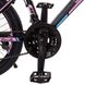 Велосипед Profi Optimal 20" 12,5" Черно-розовый (G20OPTIMAL A20.2) Фото 6